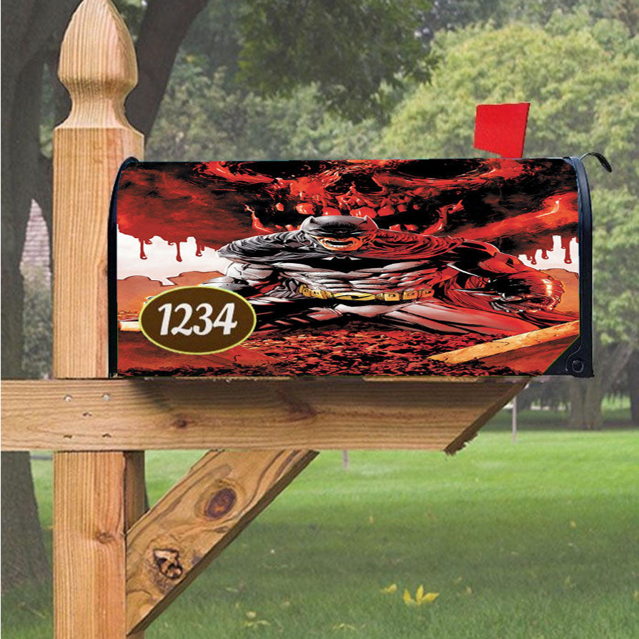 Wu Tang Clan Rap Hip Hop Music Collages Magnetic Mailbox Cover 18" X 21" Outdoor Decor