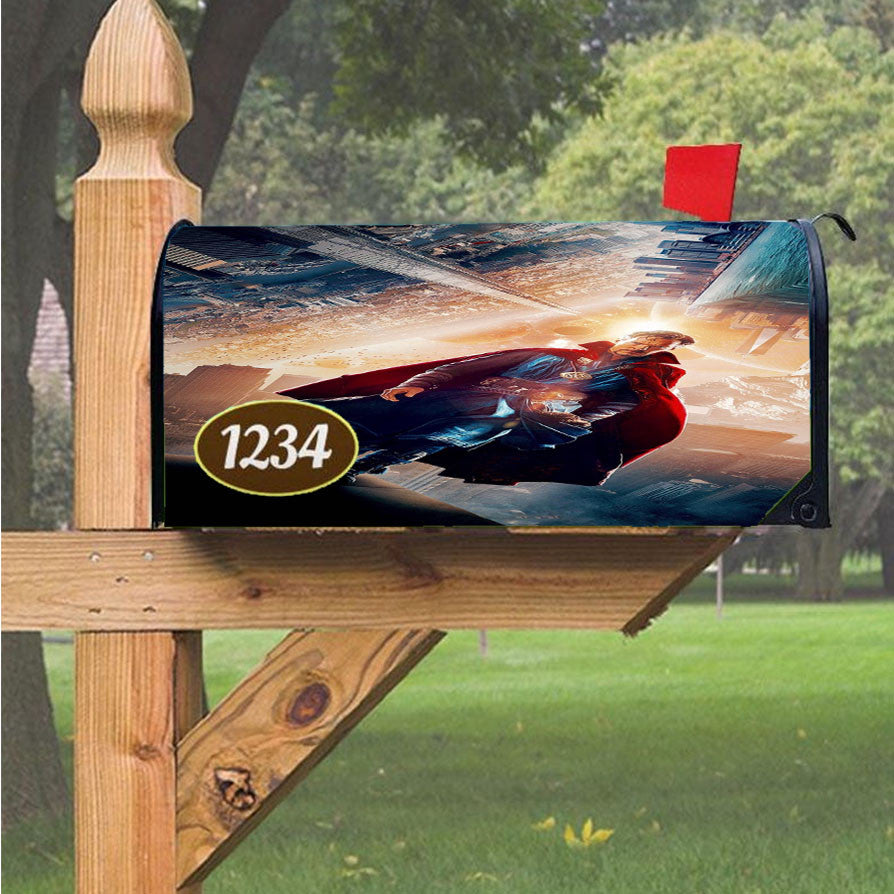 Wu Tang Clan Rap Hip Hop Music Collages Magnetic Mailbox Cover 18" X 21" Outdoor Decor