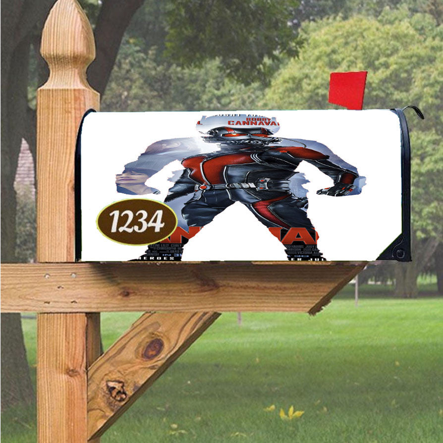 Wu Tang Clan Rap Hip Hop Music Collages Magnetic Mailbox Cover 18" X 21" Outdoor Decor