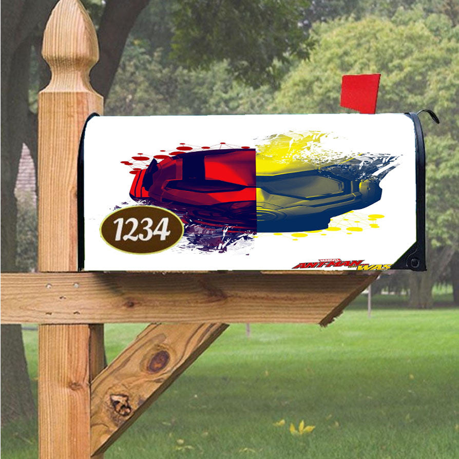 Wu Tang Clan Rap Hip Hop Music Collages Magnetic Mailbox Cover 18" X 21" Outdoor Decor