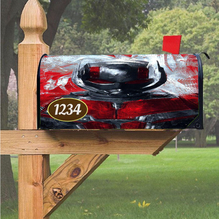 Wu Tang Clan Rap Hip Hop Music Collages Magnetic Mailbox Cover 18" X 21" Outdoor Decor
