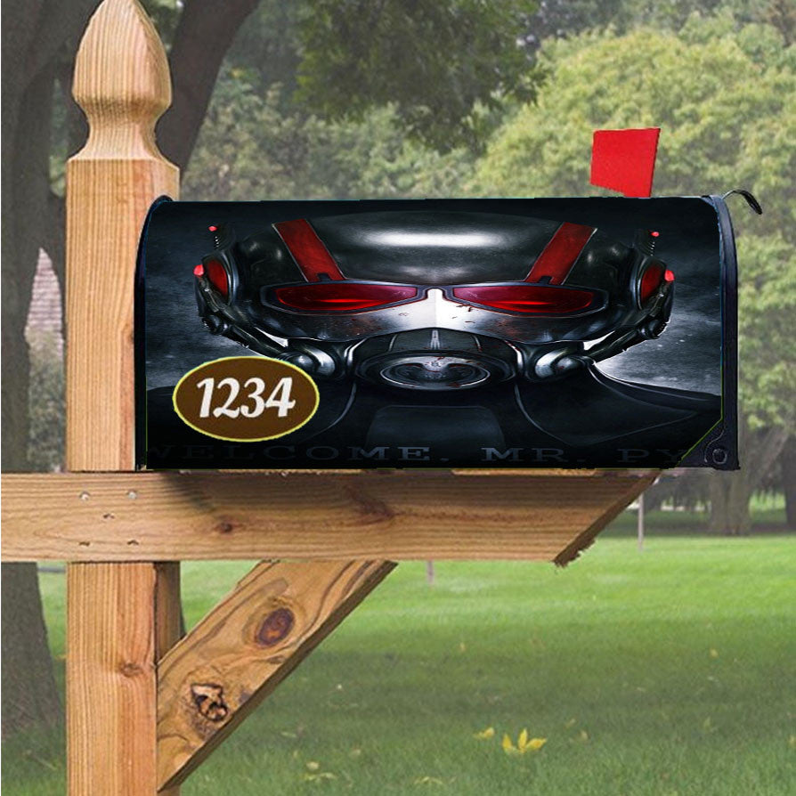 Wu Tang Clan Rap Hip Hop Music Collages Magnetic Mailbox Cover 18" X 21" Outdoor Decor