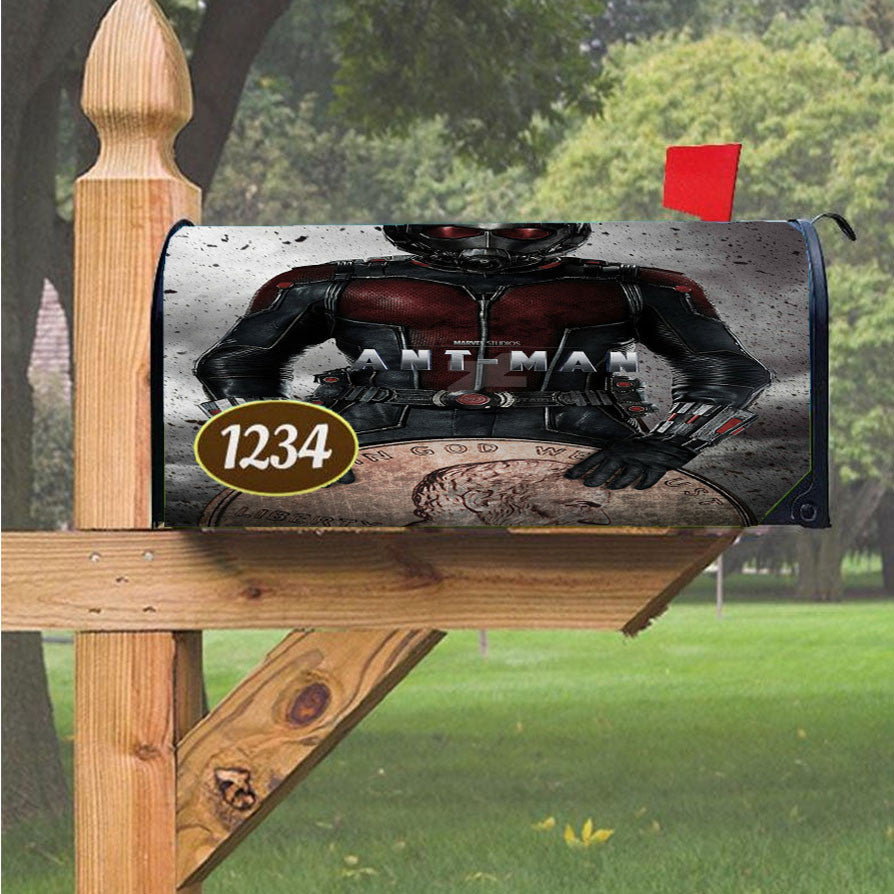 Wu Tang Clan Rap Hip Hop Music Collages Magnetic Mailbox Cover 18" X 21" Outdoor Decor