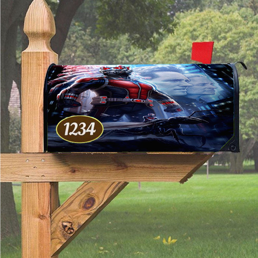Wu Tang Clan Rap Hip Hop Music Collages Magnetic Mailbox Cover 18" X 21" Outdoor Decor