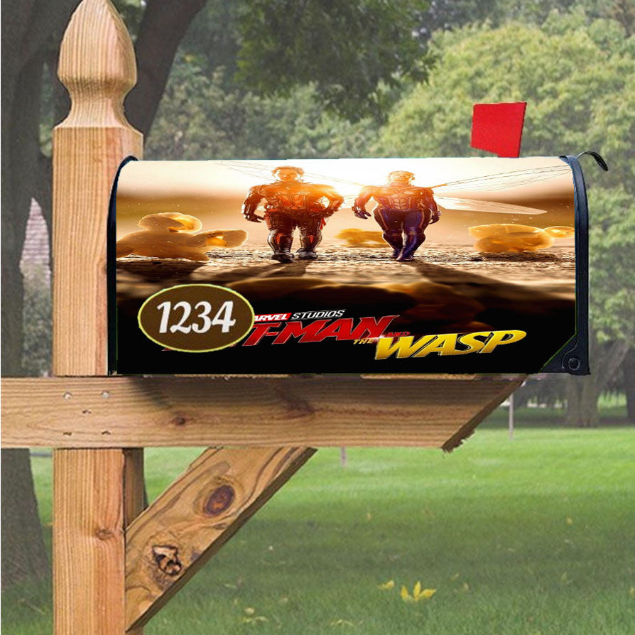 Wu Tang Clan Rap Hip Hop Music Collages Magnetic Mailbox Cover 18" X 21" Outdoor Decor