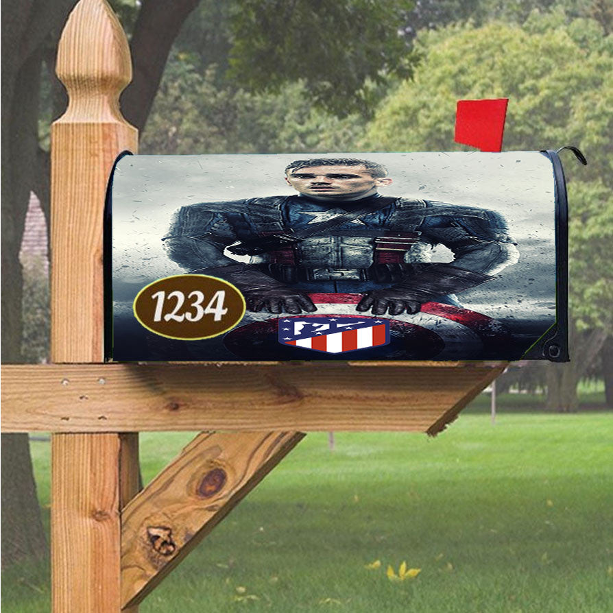 Wu Tang Clan Rap Hip Hop Music Collages Magnetic Mailbox Cover 18" X 21" Outdoor Decor