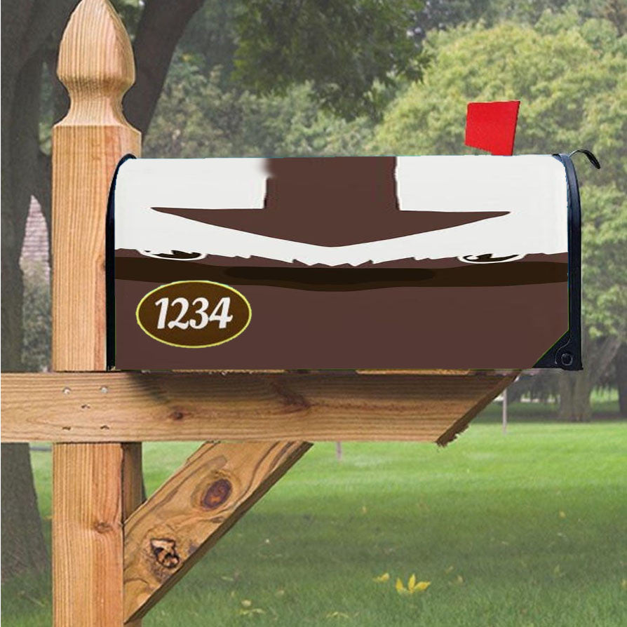 Wu Tang Clan Rap Hip Hop Music Collages Magnetic Mailbox Cover 18" X 21" Outdoor Decor
