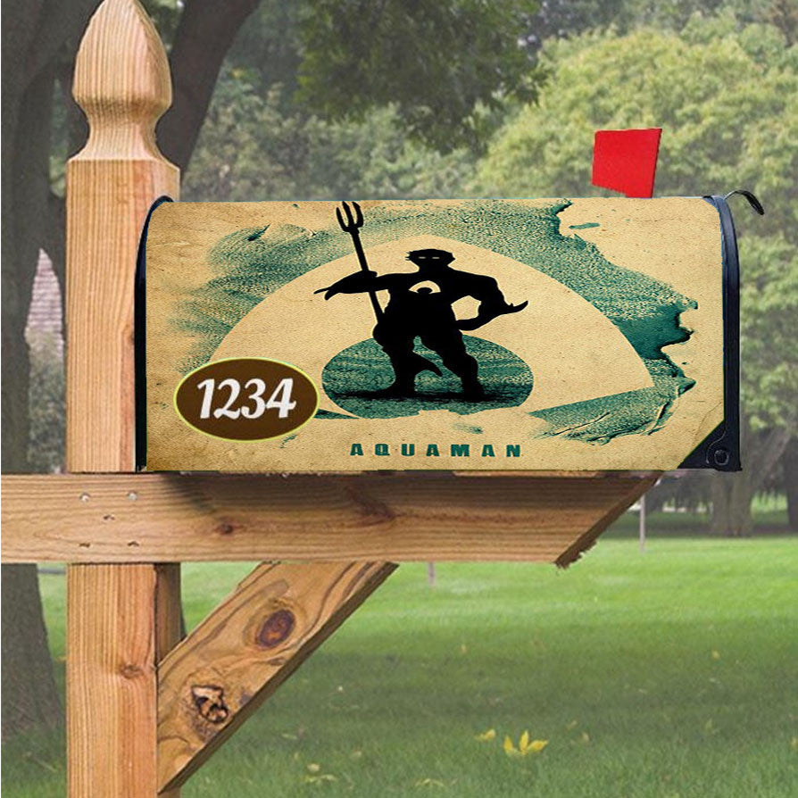 Wu Tang Clan Rap Hip Hop Music Collages Magnetic Mailbox Cover 18" X 21" Outdoor Decor