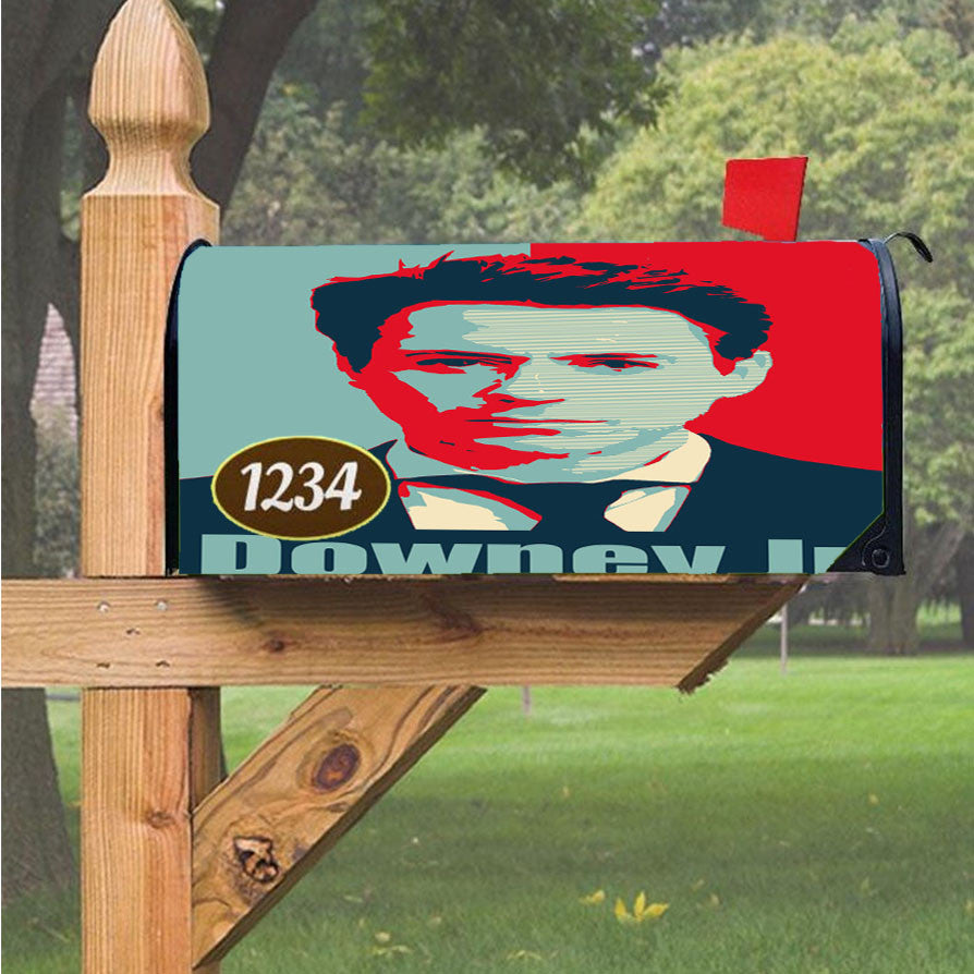 Wu Tang Clan Rap Hip Hop Music Collages Magnetic Mailbox Cover 18" X 21" Outdoor Decor