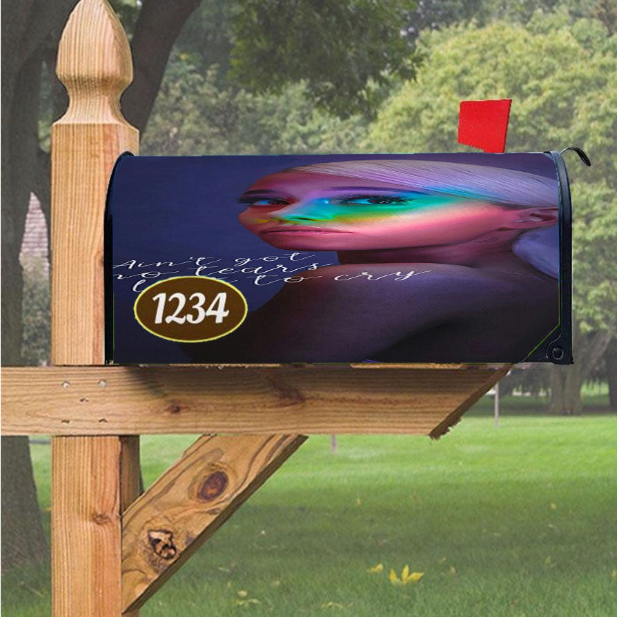 Wu Tang Clan Rap Hip Hop Music Collages Magnetic Mailbox Cover 18" X 21" Outdoor Decor