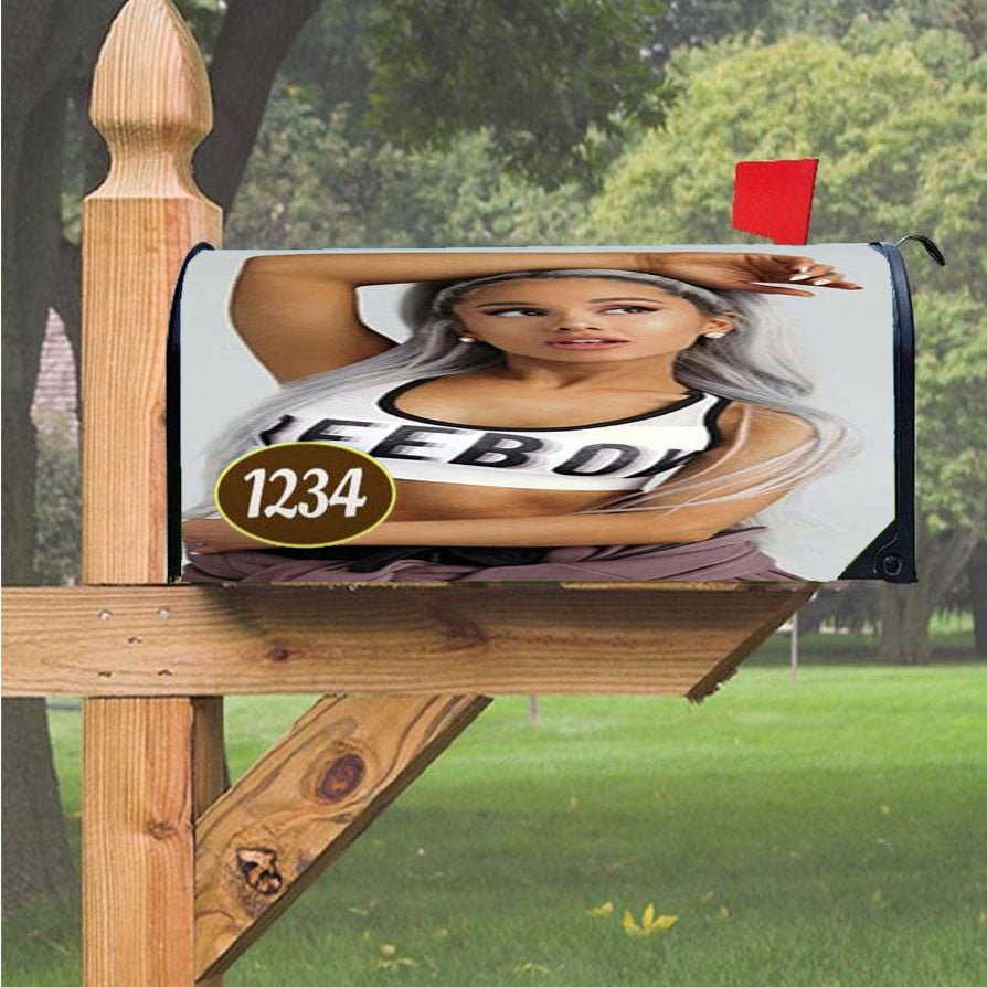 Wu Tang Clan Rap Hip Hop Music Collages Magnetic Mailbox Cover 18" X 21" Outdoor Decor
