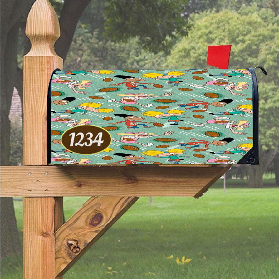 Wu Tang Clan Rap Hip Hop Music Collages Magnetic Mailbox Cover 18" X 21" Outdoor Decor