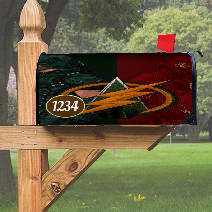 Wu Tang Clan Rap Hip Hop Music Collages Magnetic Mailbox Cover 18" X 21" Outdoor Decor