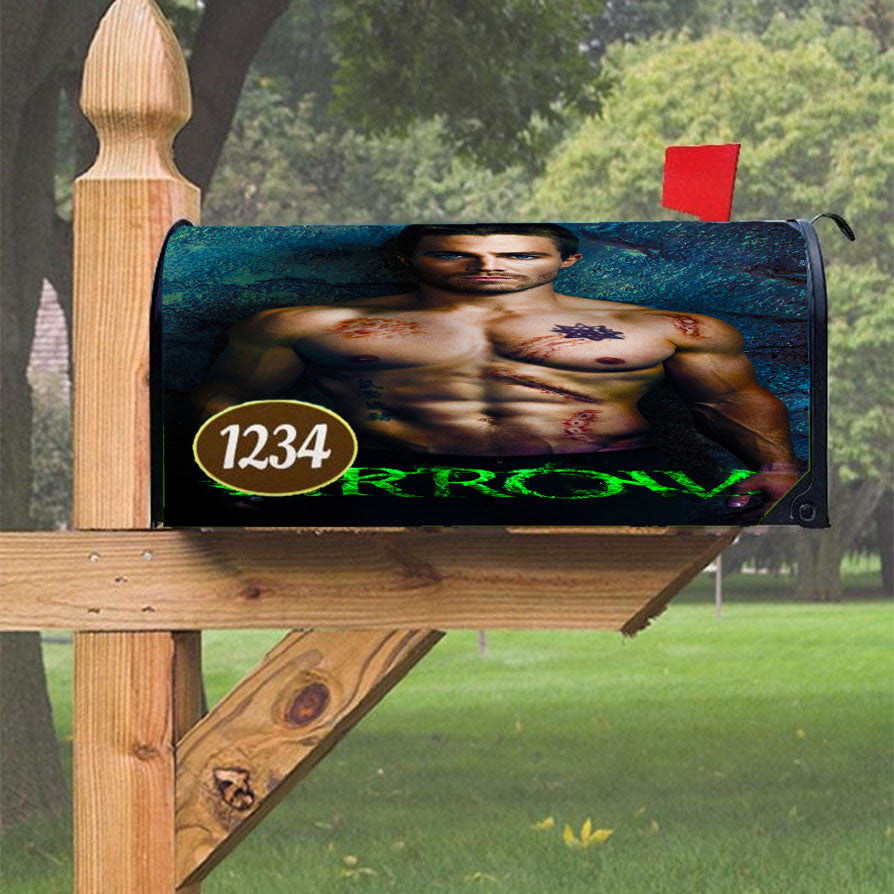 Wu Tang Clan Rap Hip Hop Music Collages Magnetic Mailbox Cover 18" X 21" Outdoor Decor