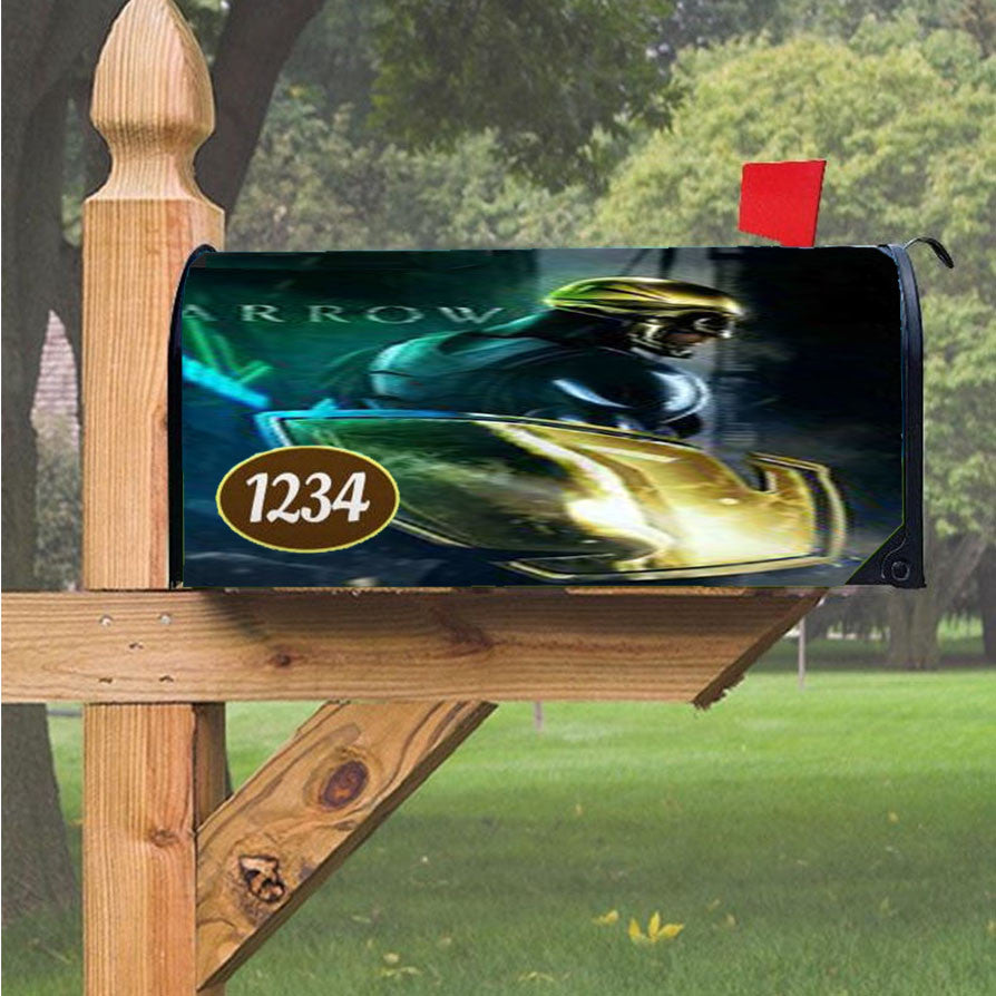 Wu Tang Clan Rap Hip Hop Music Collages Magnetic Mailbox Cover 18" X 21" Outdoor Decor