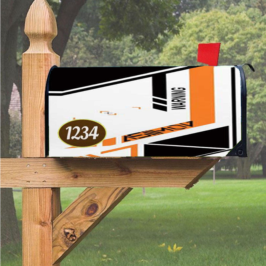 Wu Tang Clan Rap Hip Hop Music Collages Magnetic Mailbox Cover 18" X 21" Outdoor Decor