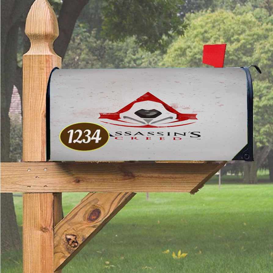 Wu Tang Clan Rap Hip Hop Music Collages Magnetic Mailbox Cover 18" X 21" Outdoor Decor