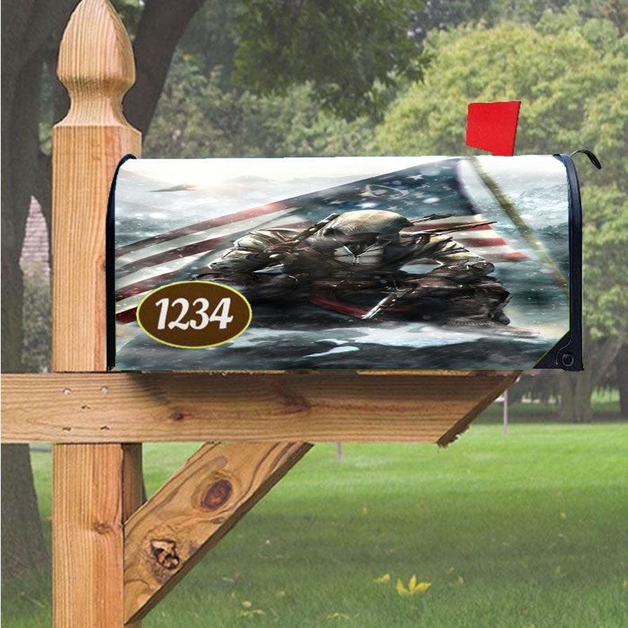 Wu Tang Clan Rap Hip Hop Music Collages Magnetic Mailbox Cover 18" X 21" Outdoor Decor