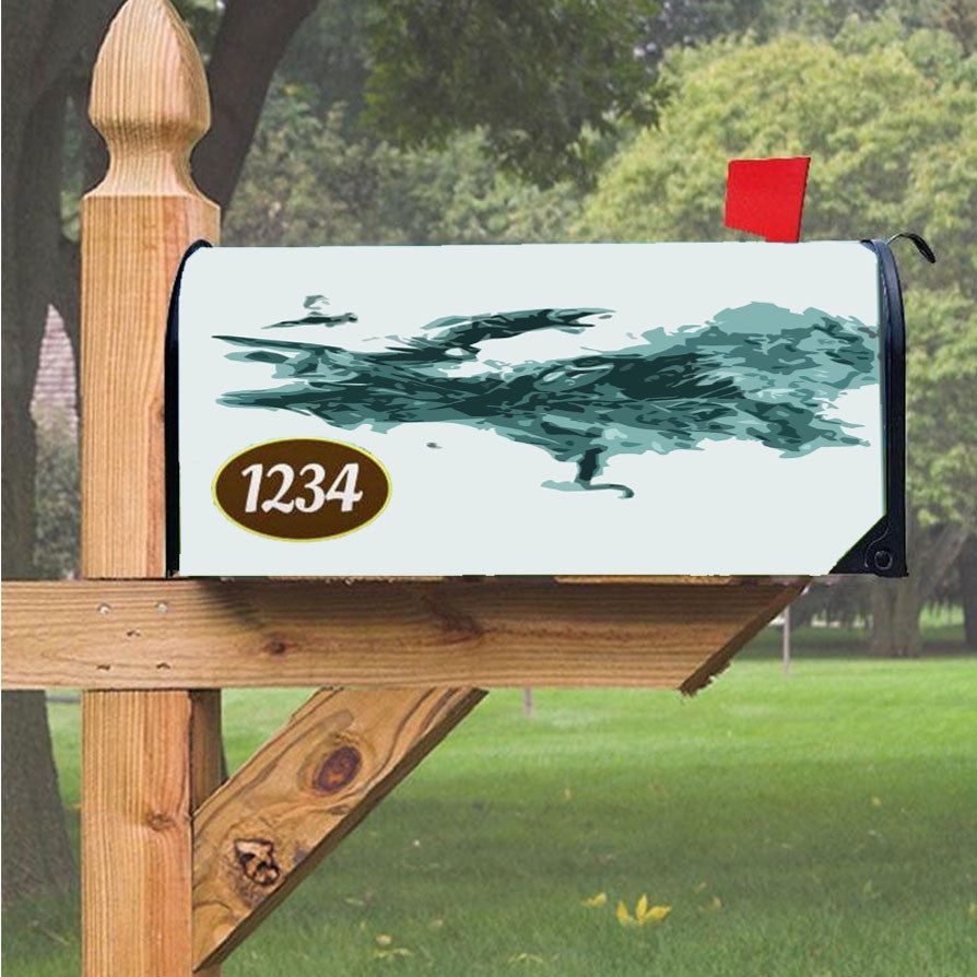 Wu Tang Clan Rap Hip Hop Music Collages Magnetic Mailbox Cover 18" X 21" Outdoor Decor