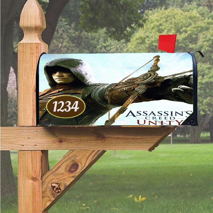Wu Tang Clan Rap Hip Hop Music Collages Magnetic Mailbox Cover 18" X 21" Outdoor Decor
