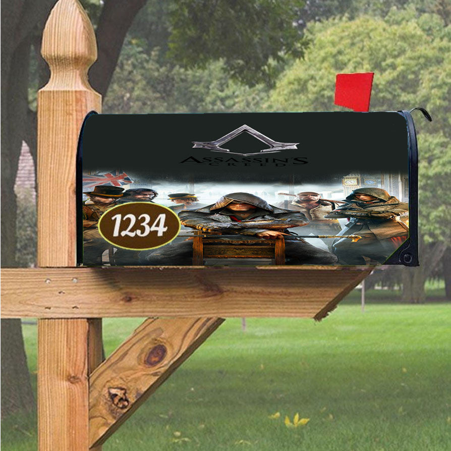 Wu Tang Clan Rap Hip Hop Music Collages Magnetic Mailbox Cover 18" X 21" Outdoor Decor