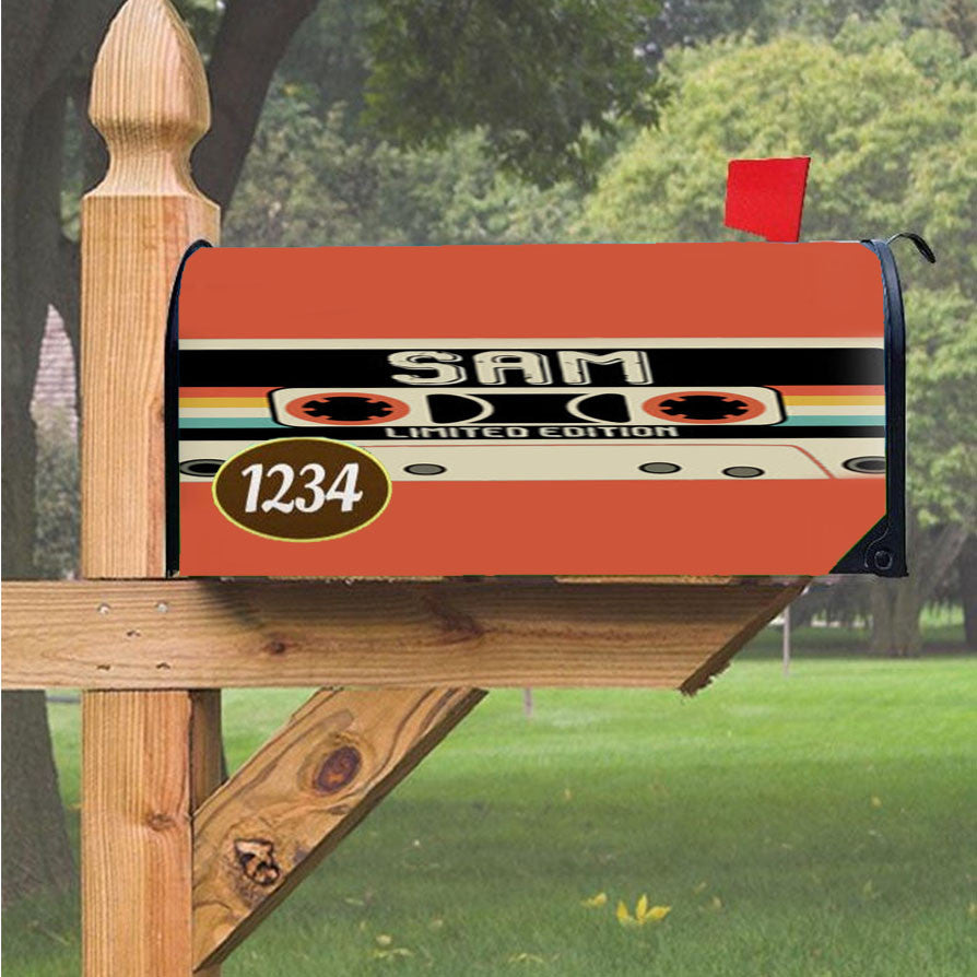 Wu Tang Clan Rap Hip Hop Music Collages Magnetic Mailbox Cover 18" X 21" Outdoor Decor