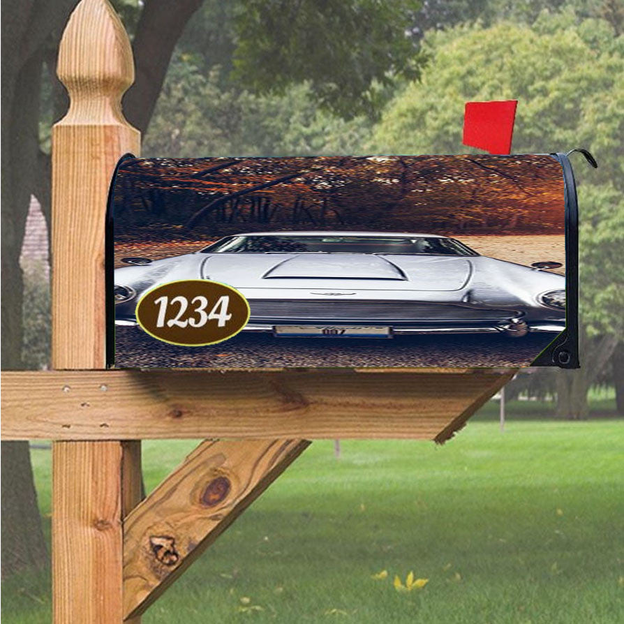 Wu Tang Clan Rap Hip Hop Music Collages Magnetic Mailbox Cover 18" X 21" Outdoor Decor