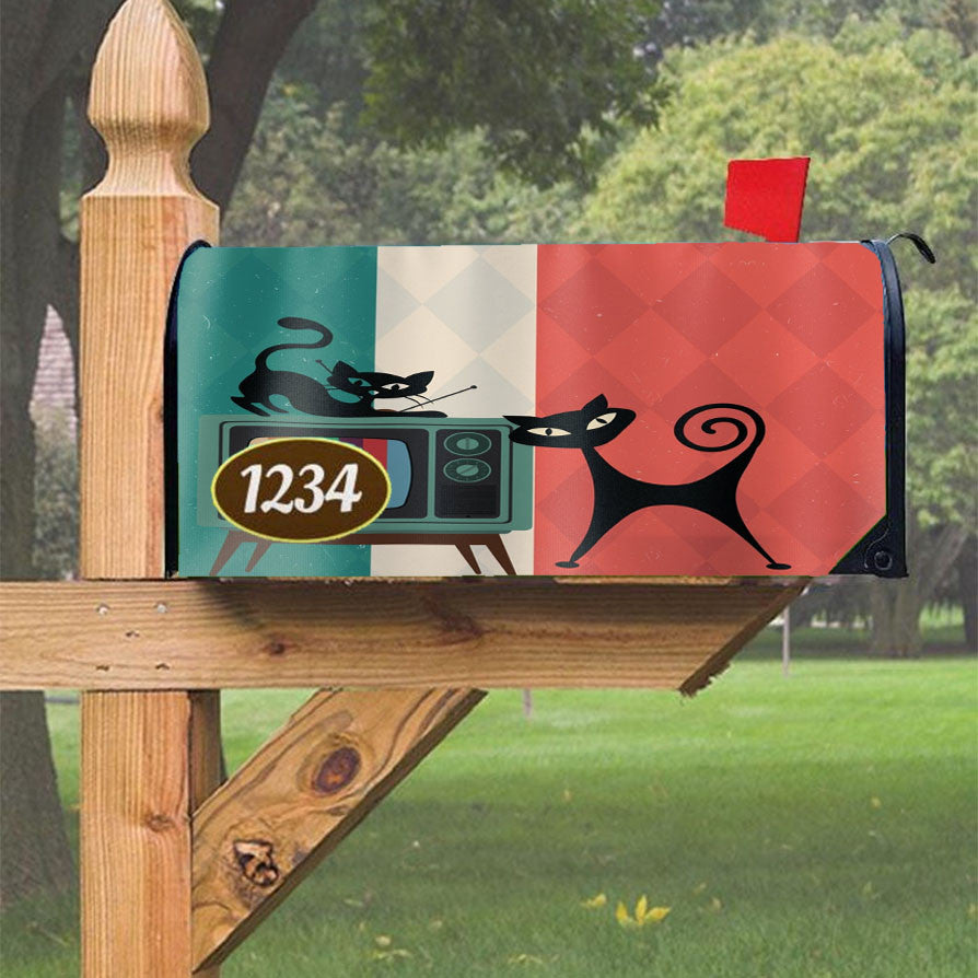 Wu Tang Clan Rap Hip Hop Music Collages Magnetic Mailbox Cover 18" X 21" Outdoor Decor