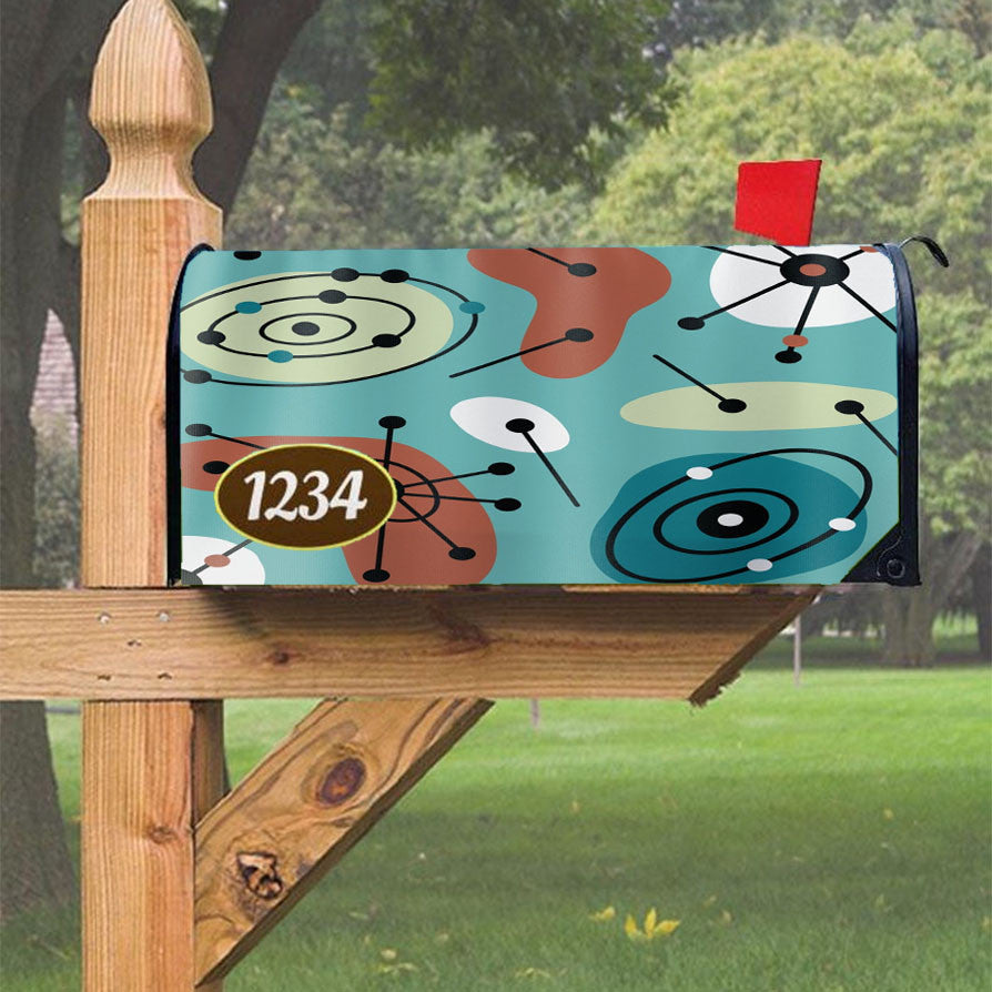 Wu Tang Clan Rap Hip Hop Music Collages Magnetic Mailbox Cover 18" X 21" Outdoor Decor