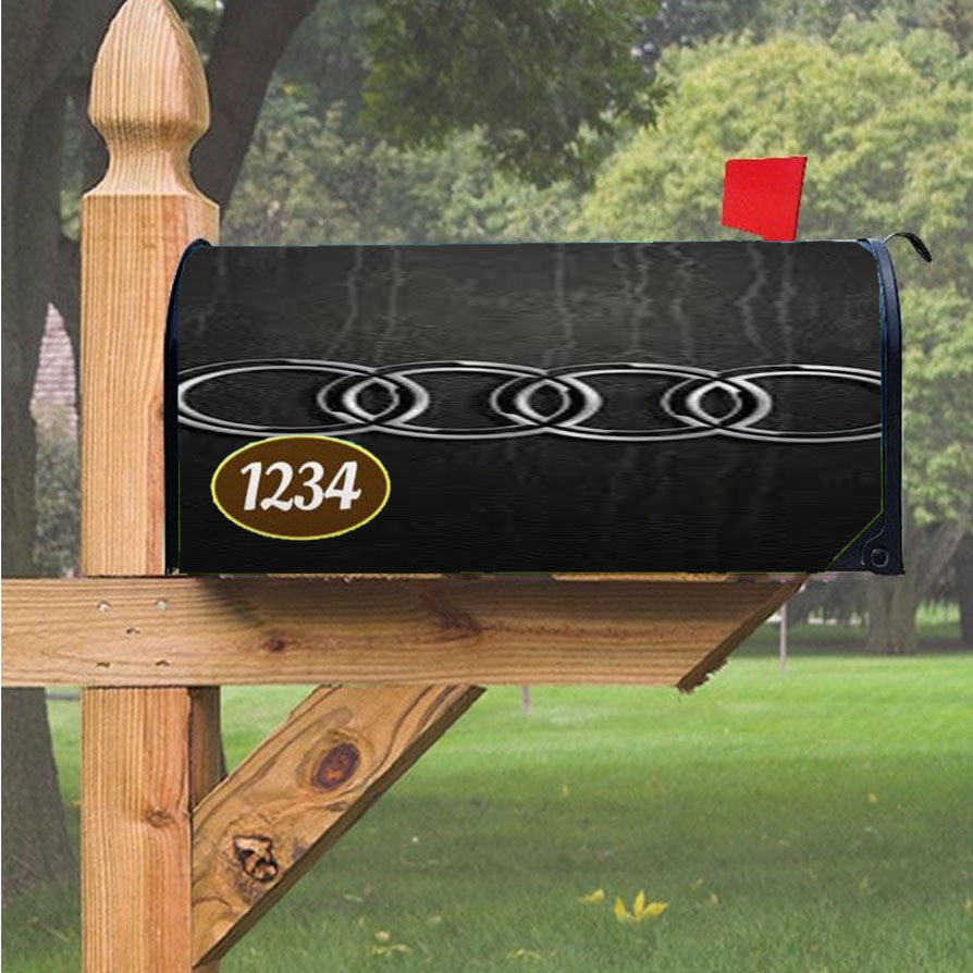 Wu Tang Clan Rap Hip Hop Music Collages Magnetic Mailbox Cover 18" X 21" Outdoor Decor