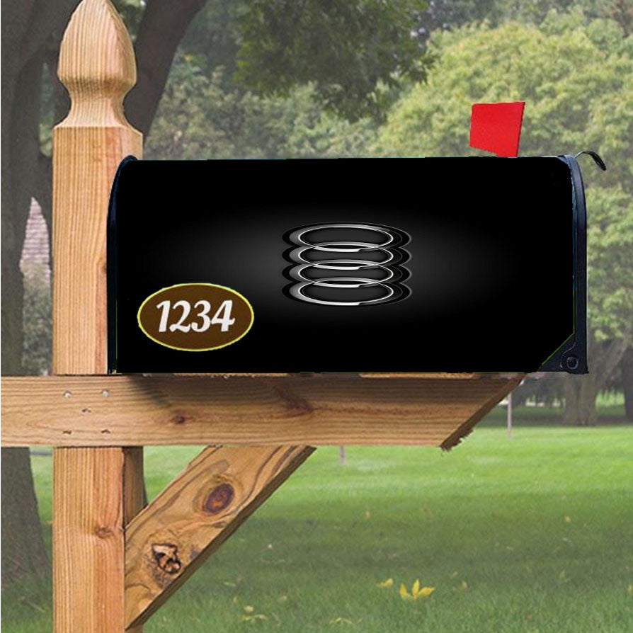 Wu Tang Clan Rap Hip Hop Music Collages Magnetic Mailbox Cover 18" X 21" Outdoor Decor