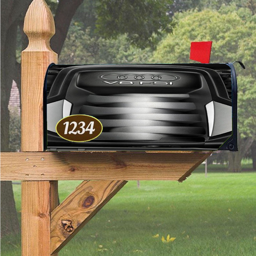 Wu Tang Clan Rap Hip Hop Music Collages Magnetic Mailbox Cover 18" X 21" Outdoor Decor