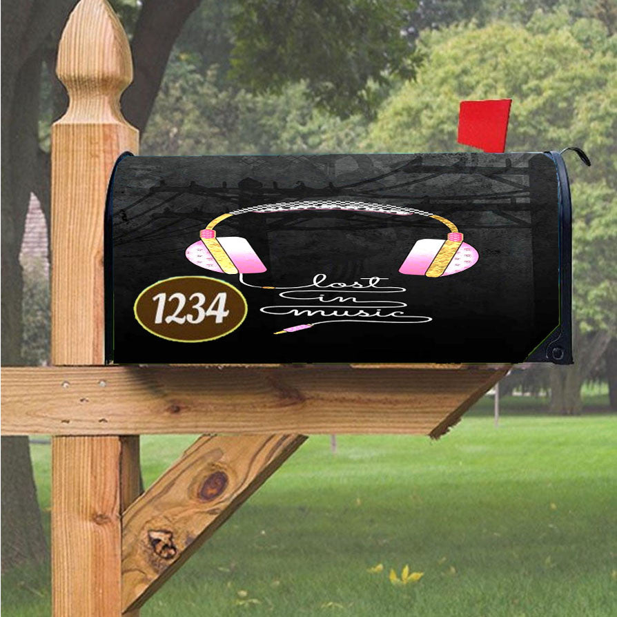 Wu Tang Clan Rap Hip Hop Music Collages Magnetic Mailbox Cover 18" X 21" Outdoor Decor