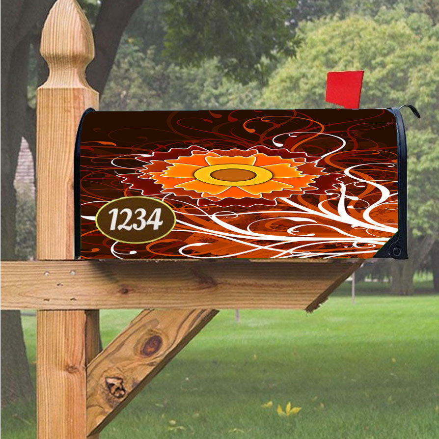 Wu Tang Clan Rap Hip Hop Music Collages Magnetic Mailbox Cover 18" X 21" Outdoor Decor