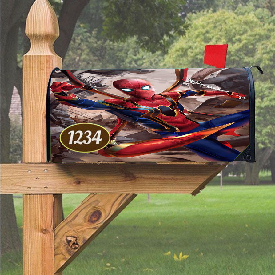 Wu Tang Clan Rap Hip Hop Music Collages Magnetic Mailbox Cover 18" X 21" Outdoor Decor