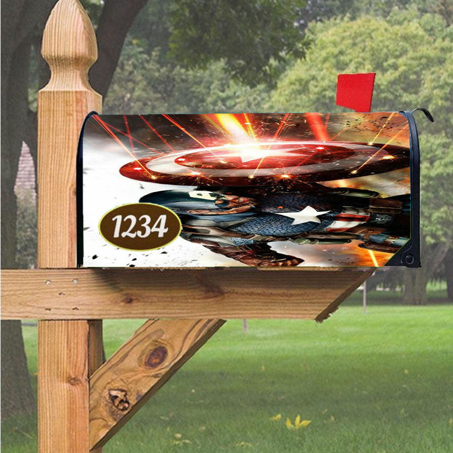 Wu Tang Clan Rap Hip Hop Music Collages Magnetic Mailbox Cover 18" X 21" Outdoor Decor