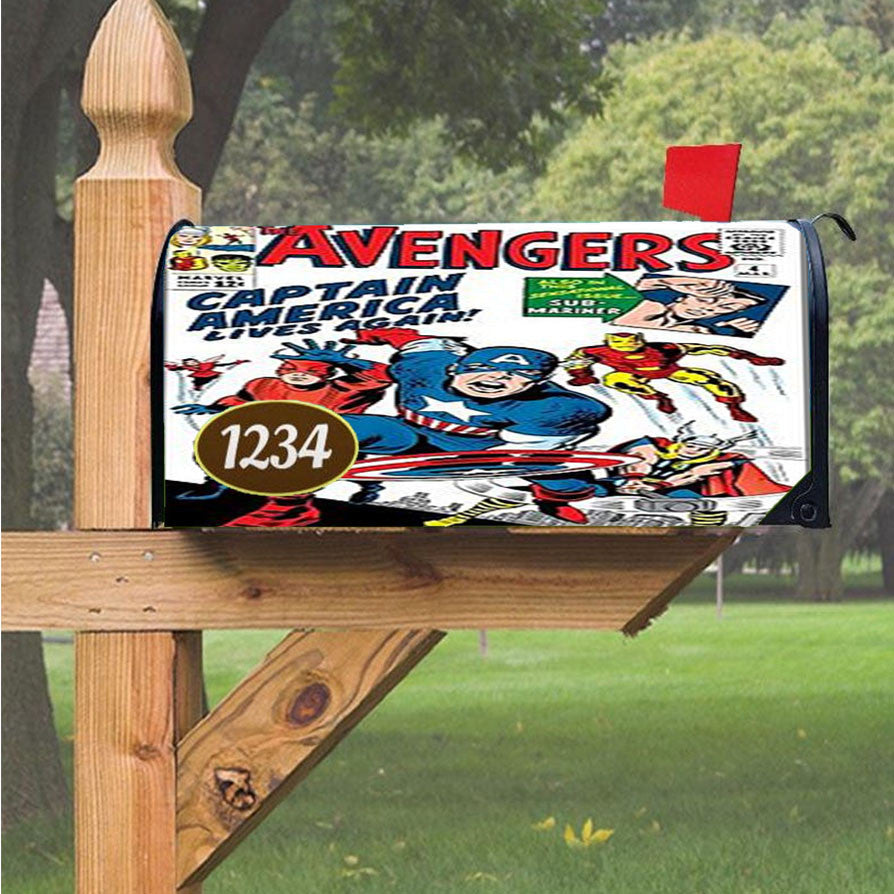Wu Tang Clan Rap Hip Hop Music Collages Magnetic Mailbox Cover 18" X 21" Outdoor Decor