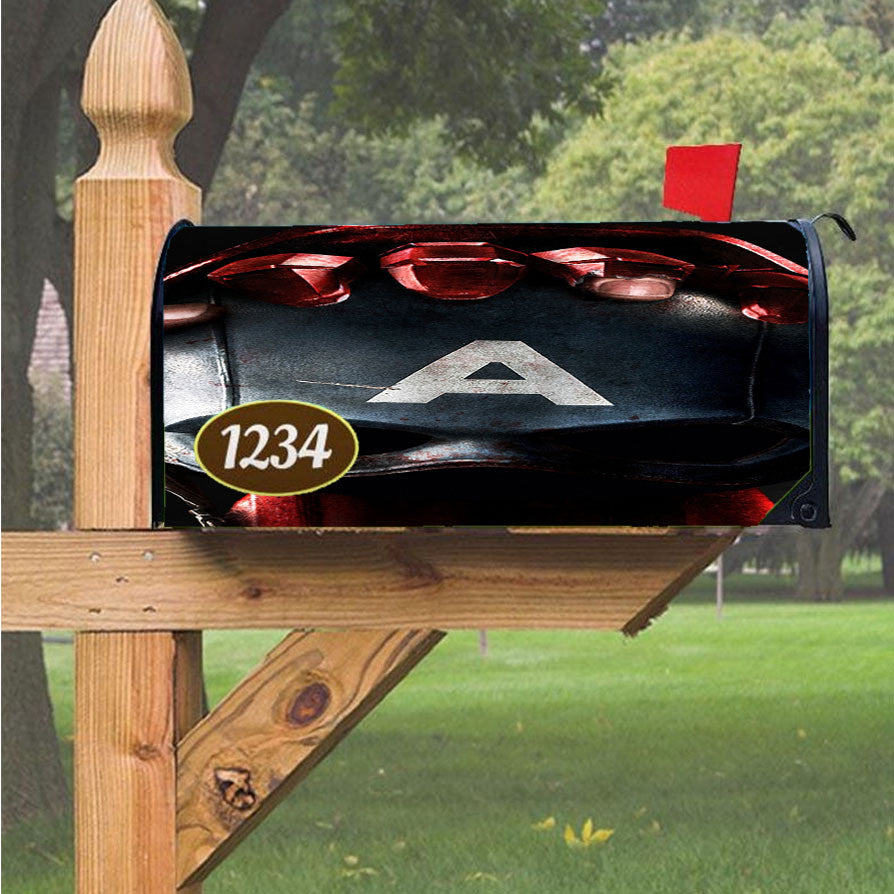 Wu Tang Clan Rap Hip Hop Music Collages Magnetic Mailbox Cover 18" X 21" Outdoor Decor