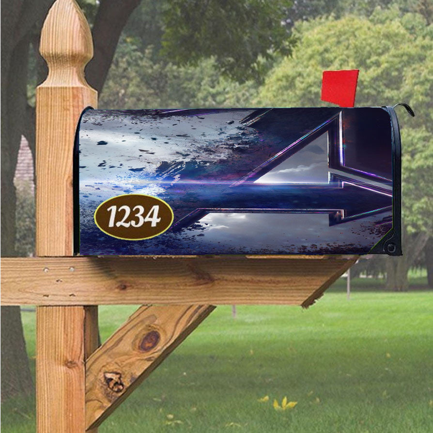Wu Tang Clan Rap Hip Hop Music Collages Magnetic Mailbox Cover 18" X 21" Outdoor Decor