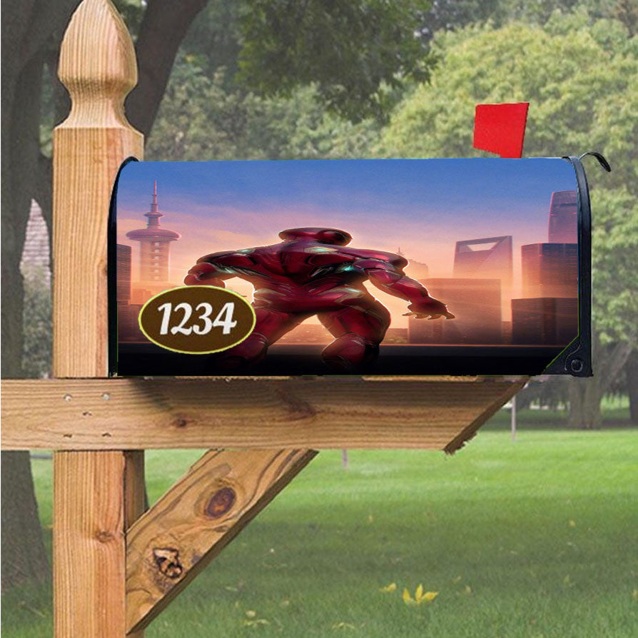 Wu Tang Clan Rap Hip Hop Music Collages Magnetic Mailbox Cover 18" X 21" Outdoor Decor