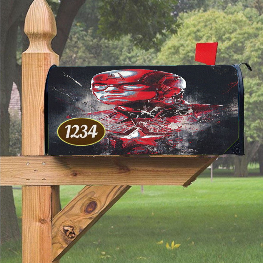 Wu Tang Clan Rap Hip Hop Music Collages Magnetic Mailbox Cover 18" X 21" Outdoor Decor