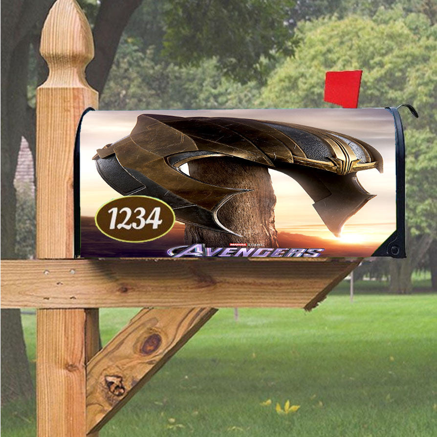 Wu Tang Clan Rap Hip Hop Music Collages Magnetic Mailbox Cover 18" X 21" Outdoor Decor