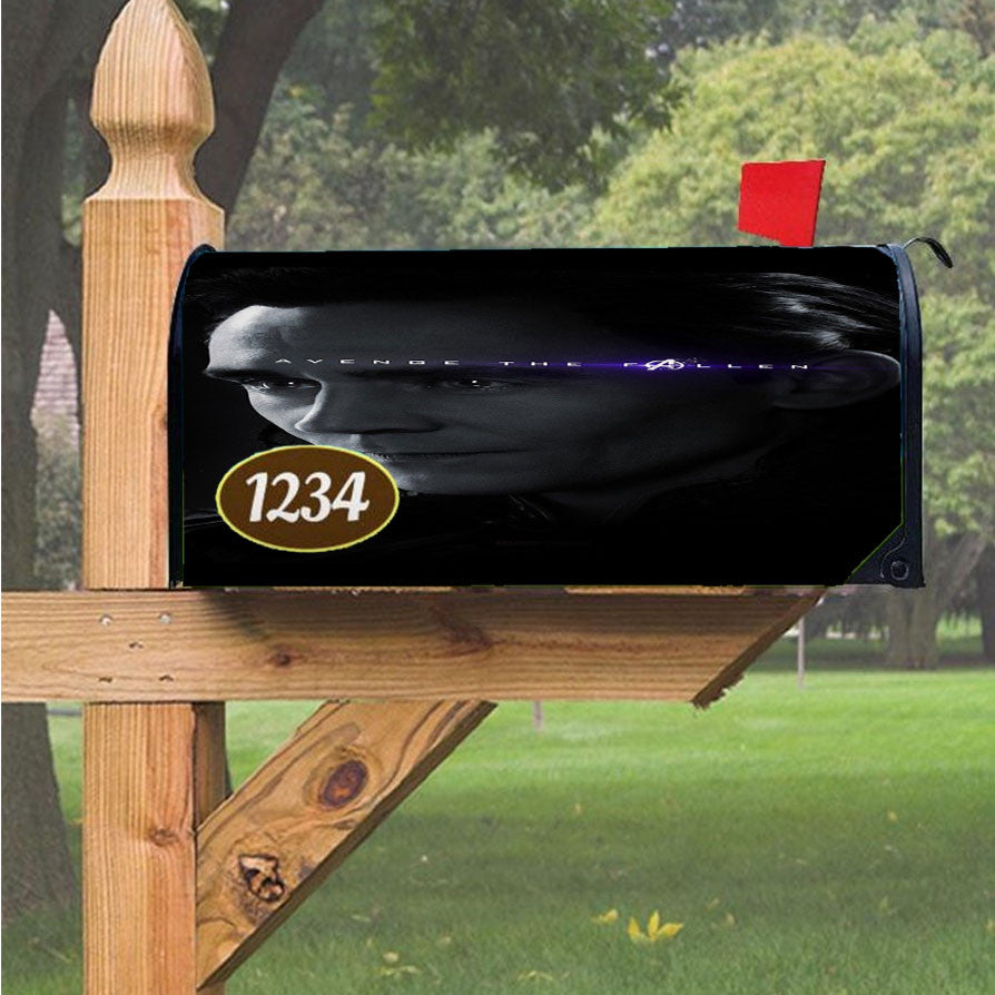 Wu Tang Clan Rap Hip Hop Music Collages Magnetic Mailbox Cover 18" X 21" Outdoor Decor