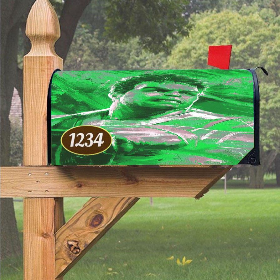 Wu Tang Clan Rap Hip Hop Music Collages Magnetic Mailbox Cover 18" X 21" Outdoor Decor