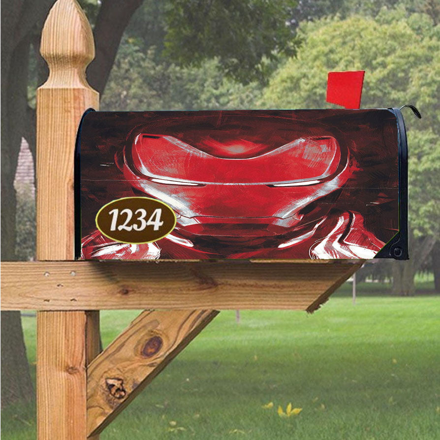 Wu Tang Clan Rap Hip Hop Music Collages Magnetic Mailbox Cover 18" X 21" Outdoor Decor