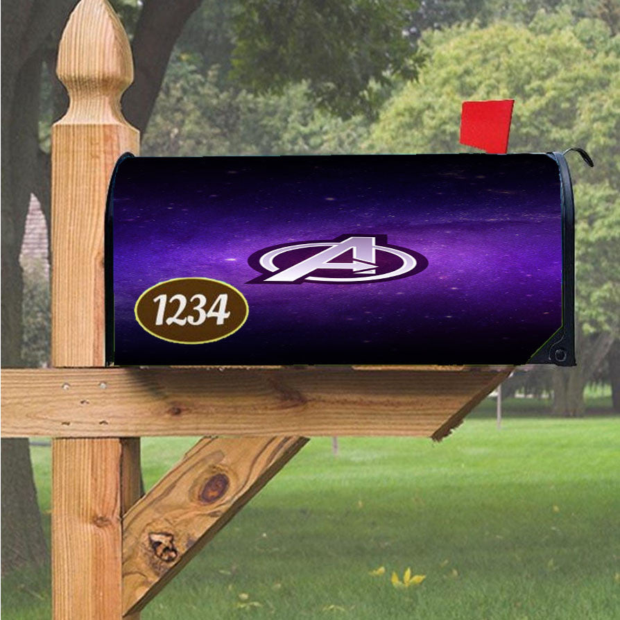 Wu Tang Clan Rap Hip Hop Music Collages Magnetic Mailbox Cover 18" X 21" Outdoor Decor