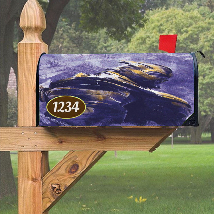 Wu Tang Clan Rap Hip Hop Music Collages Magnetic Mailbox Cover 18" X 21" Outdoor Decor