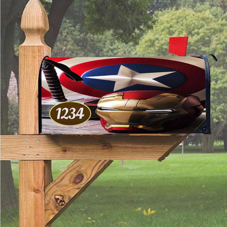 Wu Tang Clan Rap Hip Hop Music Collages Magnetic Mailbox Cover 18" X 21" Outdoor Decor