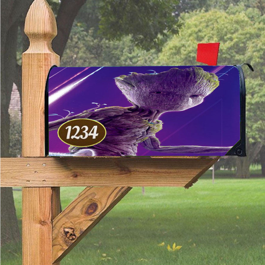 Wu Tang Clan Rap Hip Hop Music Collages Magnetic Mailbox Cover 18" X 21" Outdoor Decor