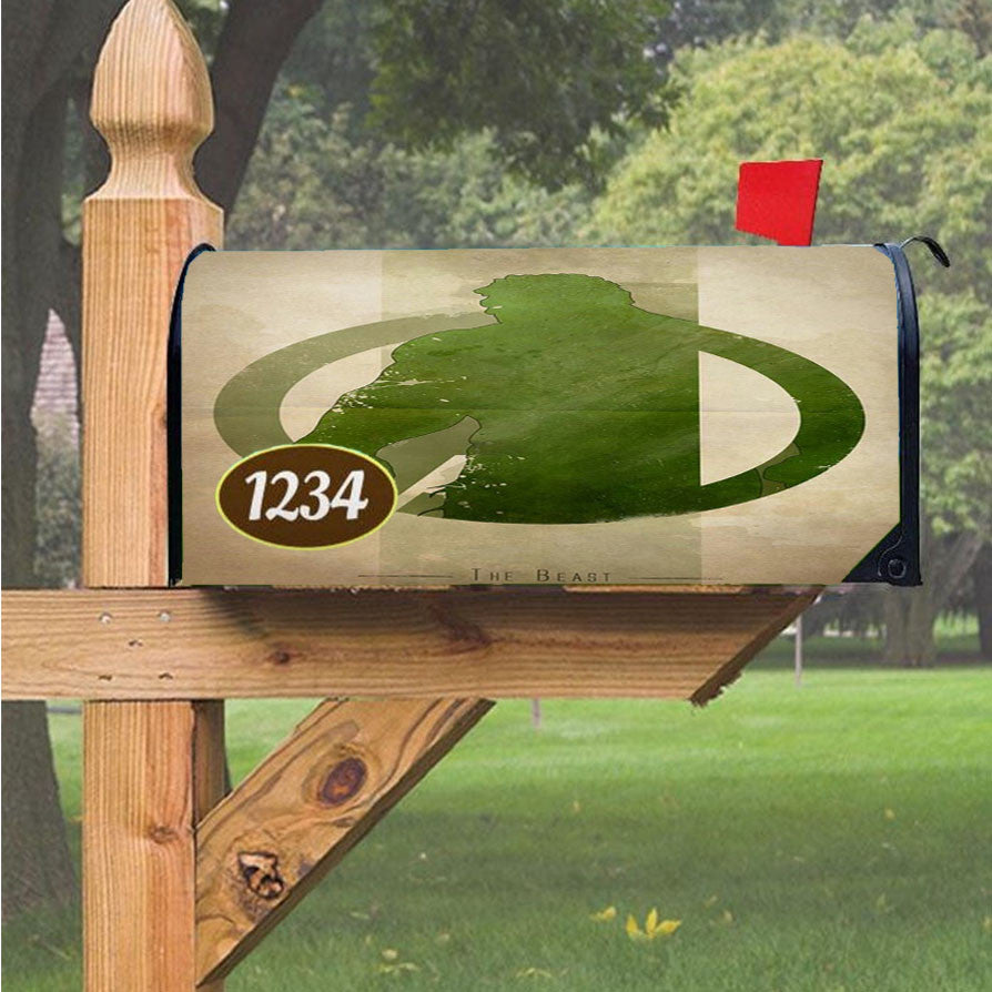 Wu Tang Clan Rap Hip Hop Music Collages Magnetic Mailbox Cover 18" X 21" Outdoor Decor